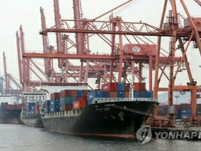 韓国の貿易港（資料写真）＝（聯合ニュース）