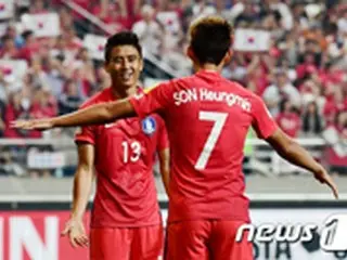 サッカー韓国代表、新たな背番号を公開＝ソン・フンミン「7」、キ・ソンヨン「16」