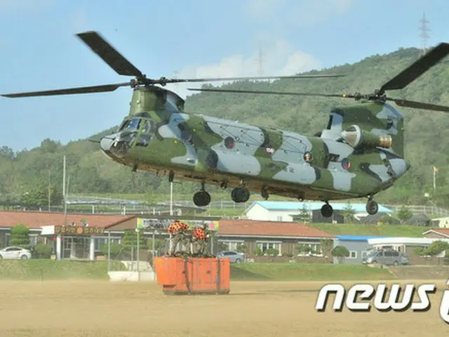 韓国陸軍は7日、前日に続き台風18号の影響で多く被害を受けた慶尚南道、慶尚北道地域に兵士7000人を緊急投入し復興に乗り出す。（提供:news1）