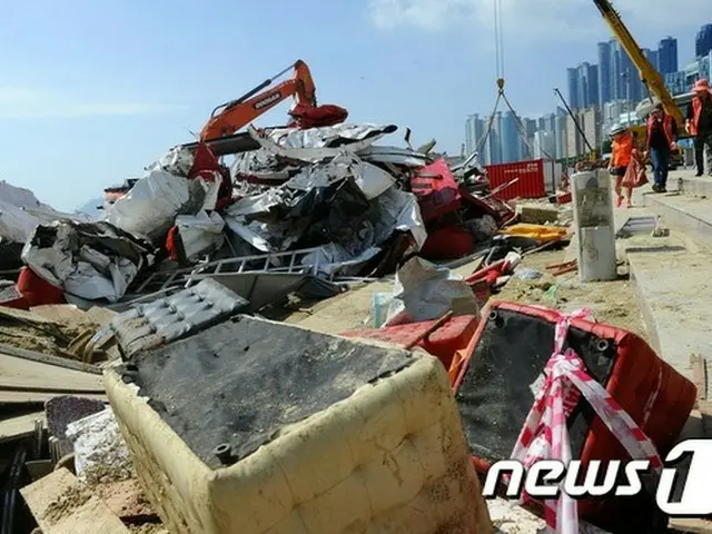 台風18号被害の伝統市場に対する施設現代化事業支援が10月中に優先的に実施される。（提供:news1）