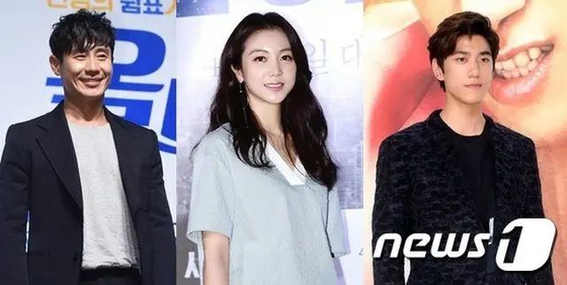 韓国俳優キム・オクビンとシン・ハギュン、ソンジュンが映画「悪女」で共演する。（提供:news1）