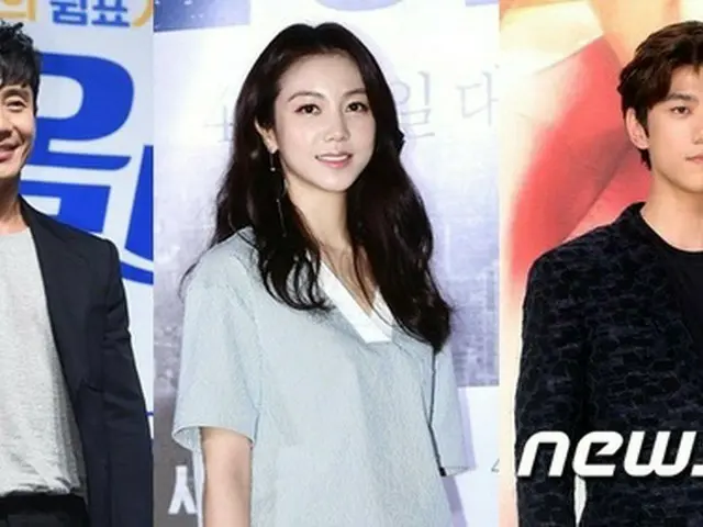 韓国俳優キム・オクビンとシン・ハギュン、ソンジュンが映画「悪女」で共演する。（提供:news1）