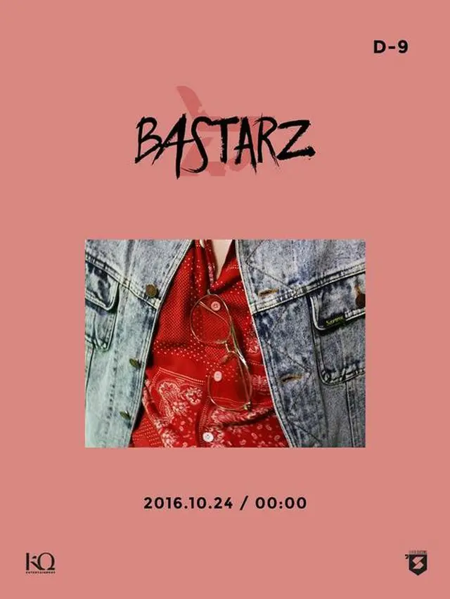 「Block B」のユニット「BASTARZ」（ユグォン、ピオ、ビボム）のティーザー写真が公開された。(提供:news1）
