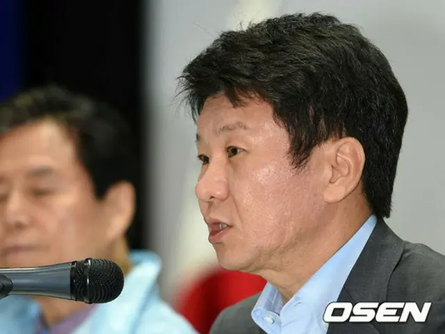 チョン・モンギュ会長、「U-20W杯、韓国選手のビッグリーグ進出の足がかりに」（提供:OSEN）
