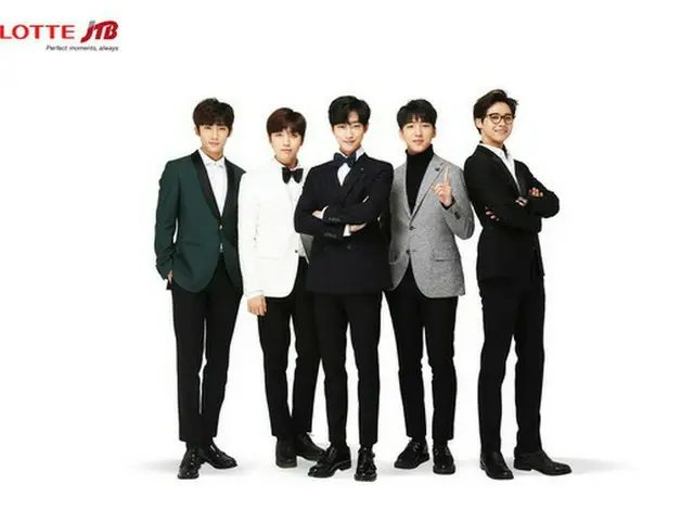 韓国アイドルグループ「B1A4」が旅行会社の専属モデルに抜てきされた。（提供:news1）
