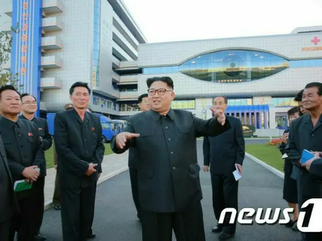 北朝鮮の金正恩（キム・ジョンウン）朝鮮労働党委員長が咸鏡北道（ハムギョンプクト）で発生した水害に慰問専門を送った国に返電を送ったと、北朝鮮の官営・朝鮮中央通信が21日、報道した。（提供:news1）