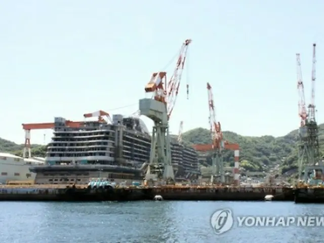 朝鮮半島出身者が強制労働を強いられた長崎の造船所（資料写真）＝（聯合ニュース）