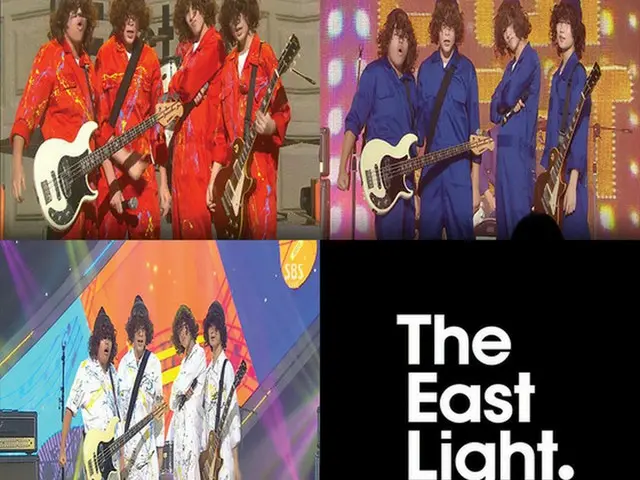 韓国の新人ボーイズバンド「The East Light」が成功的なデビューを果たした。（提供:news1）