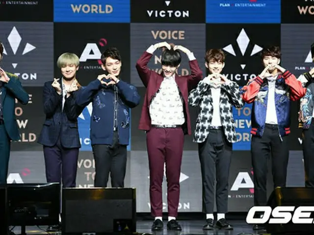 韓国の新人アイドルグループ「VICTON」がロールモデルに「BEAST」を挙げた。