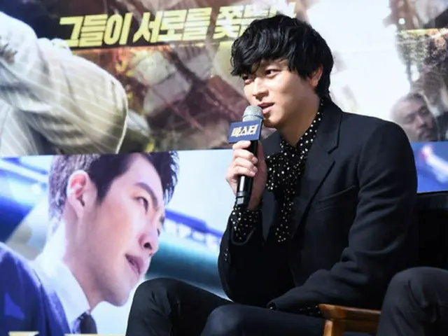 韓国映画「マスター」で主演を務めた俳優カン・ドンウォン（35）が大けがを負ったエピソードを公開した。