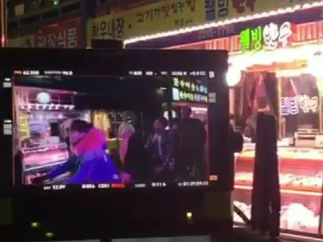 YGエンターテインメントのヤン・ヒョンソク代表がアイドルグループ「BIGBANG」のミュージックビデオ（MV）撮影現場を公開した。（提供:OSEN）