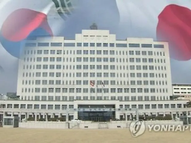韓日軍事情報包括保護協定のイメージ＝（聯合ニュースＴＶ）