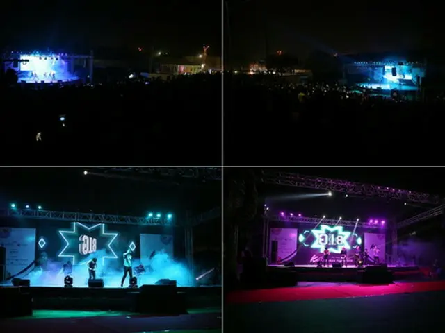「B.I.G」、「インド韓国文化フェスティバル」に参加…“現地ファン熱狂”（提供:news1）