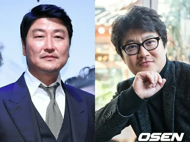 韓国俳優ソン・ガンホ（49）が映画「内部者たち」を演出したウ・ミンホ監督とタッグを組む。