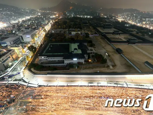 韓国で明日（11月26日）5回目の大規模デモ＝警察も史上最大の警備へ