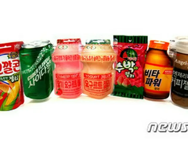 韓国のロッテ製菓は29日、「ヨーグルト（ヤクルト）ゼリー」の人気で、ゼリー製品群の売上が昨年の2倍以上に増加したと明かした。（提供:news1）