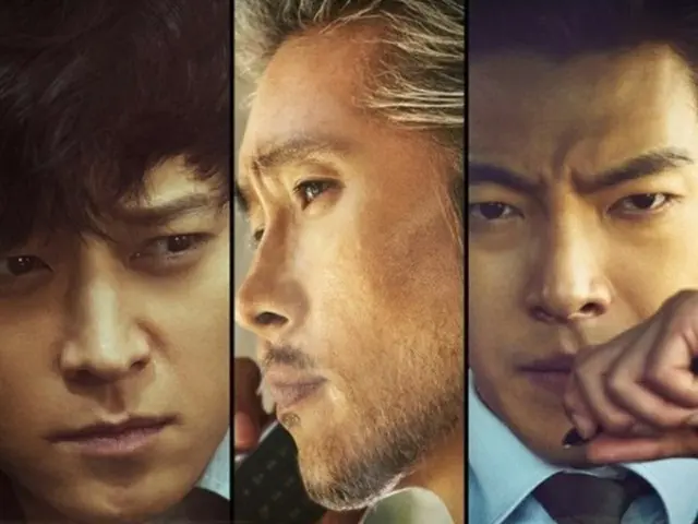 韓国俳優イ・ビョンホン、カン・ドンウォン、キム・ウビンの出演で話題となった映画「マスター」が3人の強烈なカリスマを盛り込んだメインポスター2種を公開した。（提供:news1）