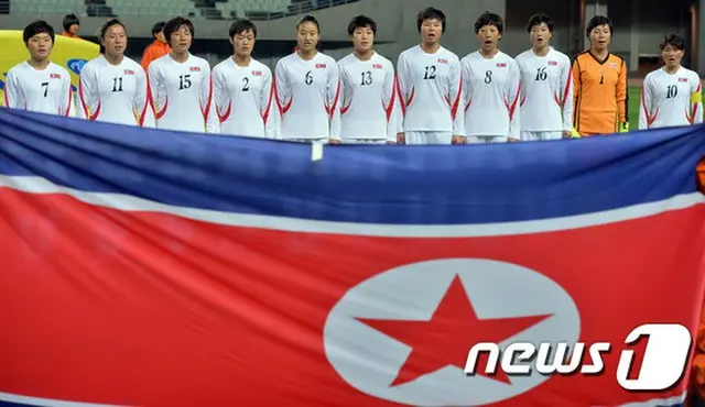 サッカー女子U-20北朝鮮代表、米国破りW杯決勝進出