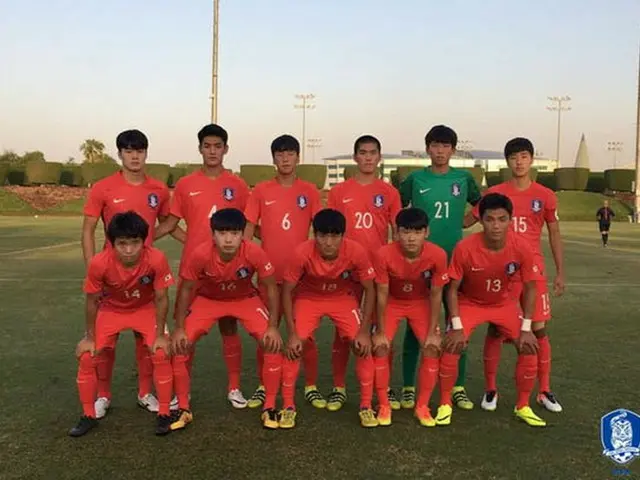 サッカーU-17韓国代表、イスラエル4か国親善大会に出場（提供:OSEN）