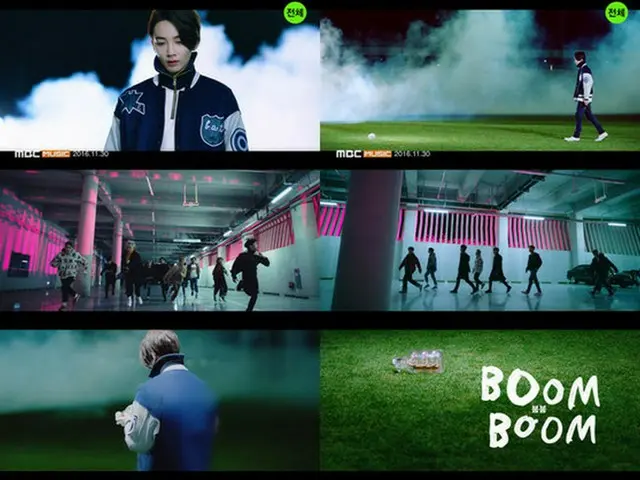 韓国アイドルグループ「SEVENTEEN」がタイトル曲「BOOMBOOM」のミュージックビデオ（MV）ティーザー映像を公開した。（提供:OSEN）