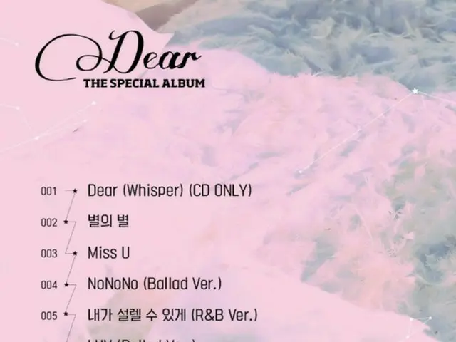 「Apink」初スペシャルアルバム「Dear」、タイトル曲は「星の星」（提供:news1）