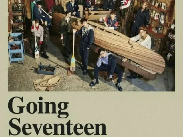 「SEVENTEEN」、MV300万ビュー＋海外iTunes上位圏ランクインで”グローバル跳躍”に成功（提供:news1）