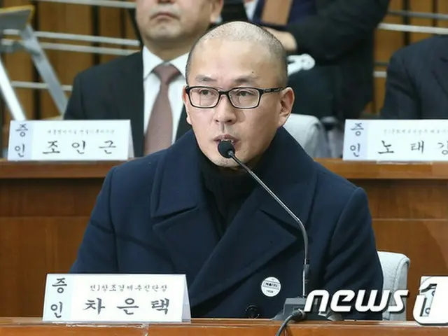 チャ・ウンテク広告監督、崔順実被告について「こうできる人間が果たして存在するのだろうか」＝韓国