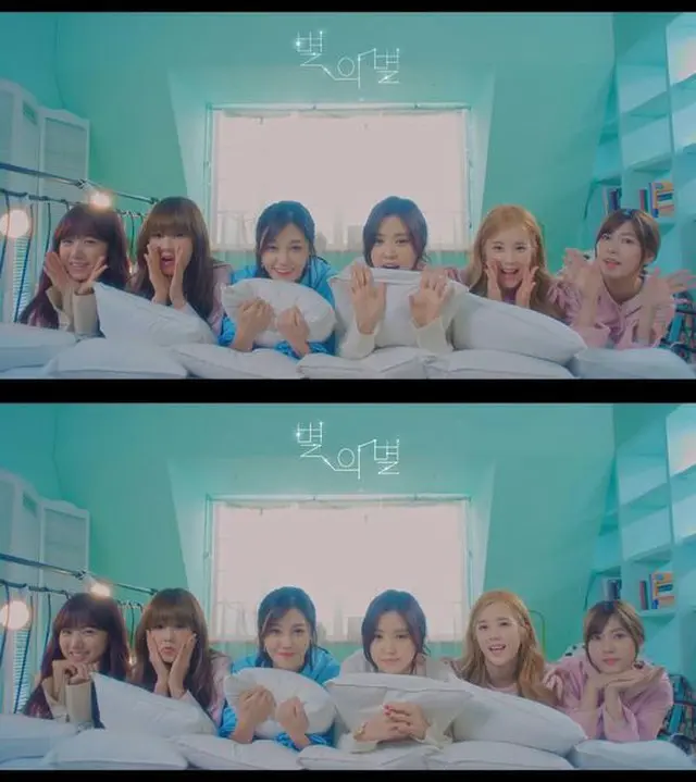 韓国ガールズグループ「Apink」が15日に公開する初のスペシャルアルバム「Dear」の団体ティーザー写真とタイトル曲「星の星」のASMR映像を公開した。（提供:OSEN）