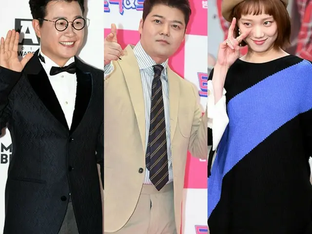 韓国女優イ・ソンギョンがキム・ソンジュ、チョン・ヒョンムと共に「2016 MBC放送芸能大賞」MCで息を合わせることがわかった。（提供:OSEN）