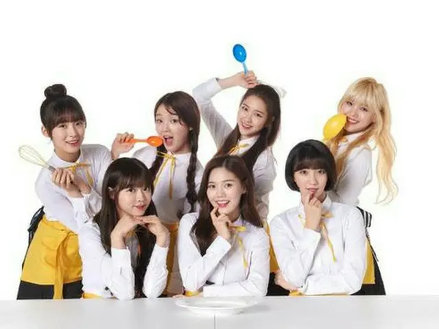 韓国ガールズグループ「OH MY GIRL」がチキンの広告モデルに抜てきされた。（提供:news1）