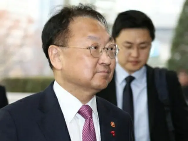 柳一鎬氏=(聯合ニュース)