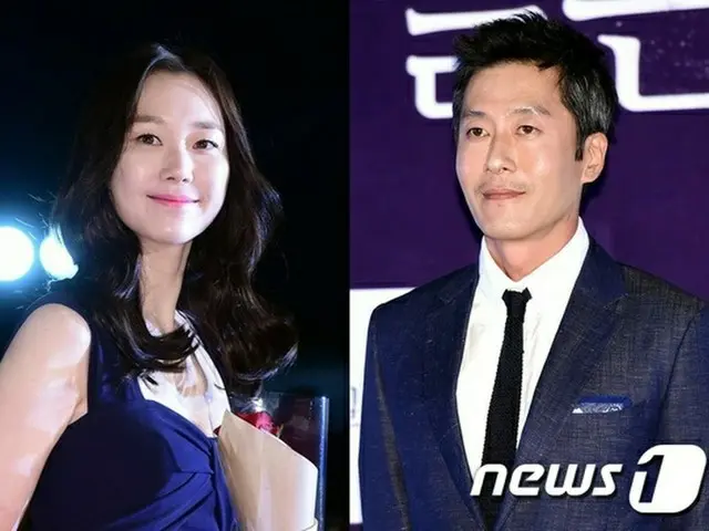 韓国俳優キム・ジュヒョク（44）と女優イ・ユヨン（27）が熱愛を認めた。