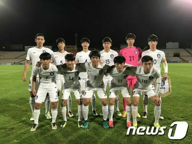 サッカーU-17韓国代表、PK戦の末イスラエルに敗れる…親善大会4位で終了