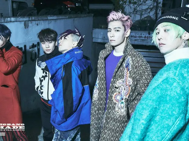 「BIGBANG」、米Apple Music「Best of the Week」に選定（提供:OSEN）