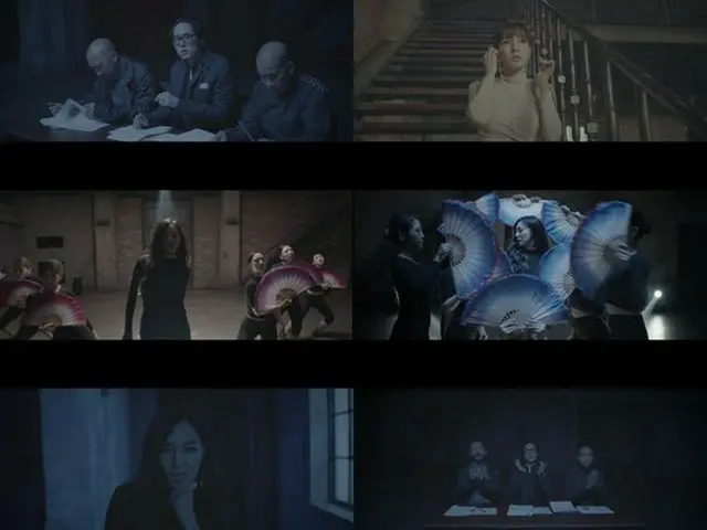 韓国ガールズグループ「少女時代」ティファニー（27）とエレクトロニックグループ「Far East Movement」が共にした「Don't Speak」のミュージックビデオ（MV）が公開された。（提供:OSEN）