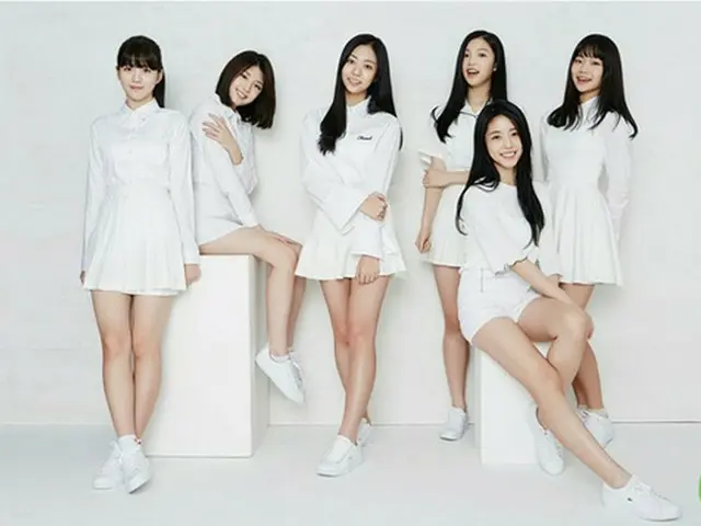 韓国新人ガールズグループ「Bonus BABY（ボーナスベイビー）」が最初の完全体イメージを公開した。（提供:OSEN）