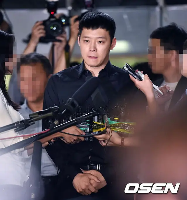韓国俳優兼歌手パク・ユチョン（30）に対して虚偽告訴をした中の1人である被告Aに、検察が懲役2年を求刑した。（提供:OSEN）