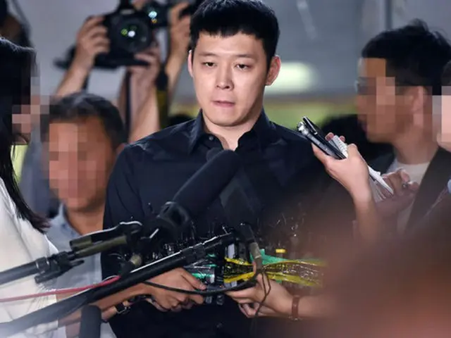 韓国俳優兼歌手パク・ユチョン（30）に対して虚偽告訴をした中の1人である被告Aに、検察が懲役2年を求刑した。（提供:OSEN）