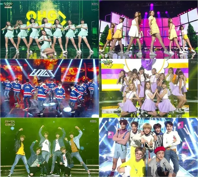 「KBS歌謡大祝祭」、“アイドル50人”がスペシャル合同ステージを披露！（提供:news1）