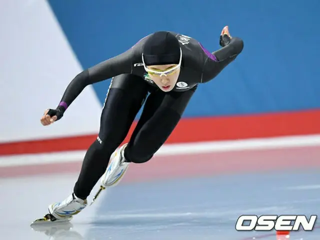 “スピードスケートの女王”イ・サンファ（李相花）、冬季アジア札幌大会出場権を獲得
