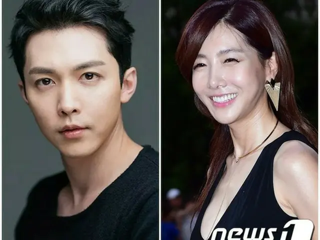 韓国俳優リュ・サンウク(31)が女優キム・へジン(41)との熱愛を認めた。(提供:news1)