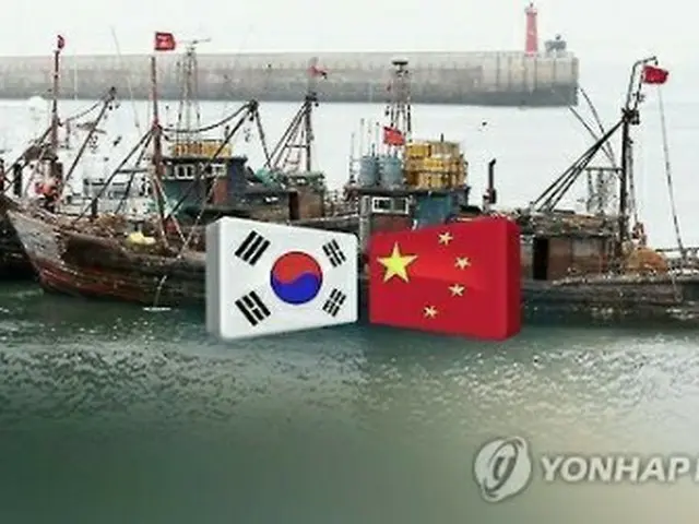 韓国は中国漁船の違法操業に頭を痛めている（イメージ）=（聯合ニュースＴＶ）