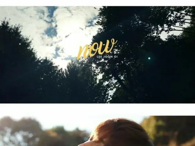 俳優イ・ジュンギがファンを愛する気持ちを込め、新曲「NOW」のミュージックビデオを公開した。（提供:OSEN）