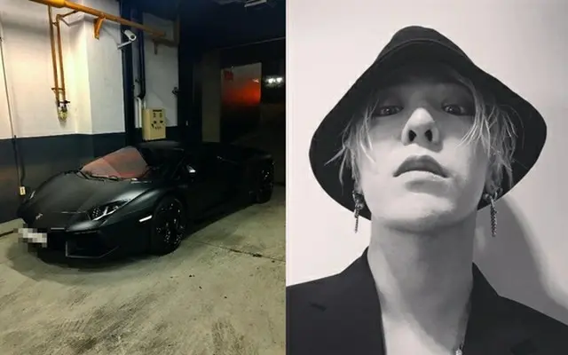 韓国の人気グループ「BIGBANG」のG-DRAGON（28）が自身所有の高級車を公開した。（提供:news1）