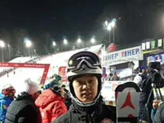 ＜スキー＞チョン・ドンヒョン、アルペンW杯14位…韓国選手の史上最高成績