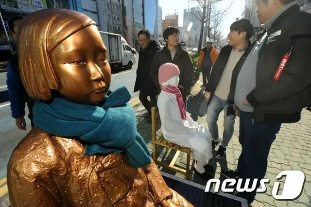 外務省、韓国・釜山少女像への対応を協議