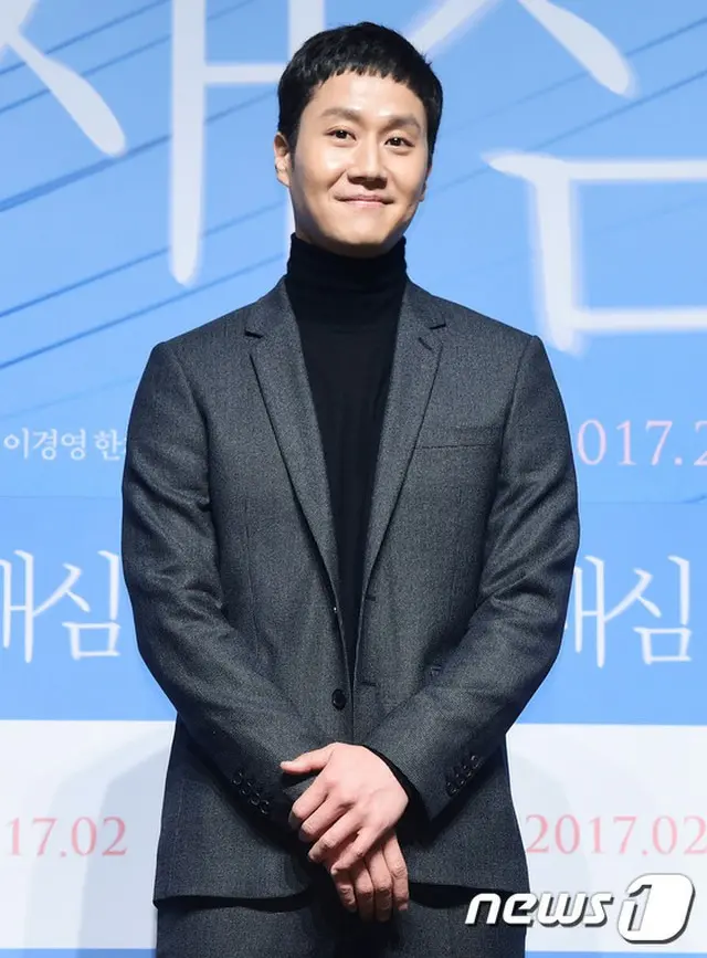 韓国俳優チョンウが映画「再審」の撮影中に負傷していたと明かした。（提供:news1）