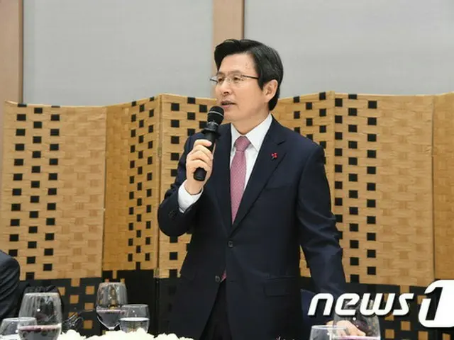 韓国の黄教安（ファン・ギョアン）大統領権限代行首相が旧正月前に国民向け談話を発表する。談話直後、記者会見も並行する計画だ。（提供:news1）