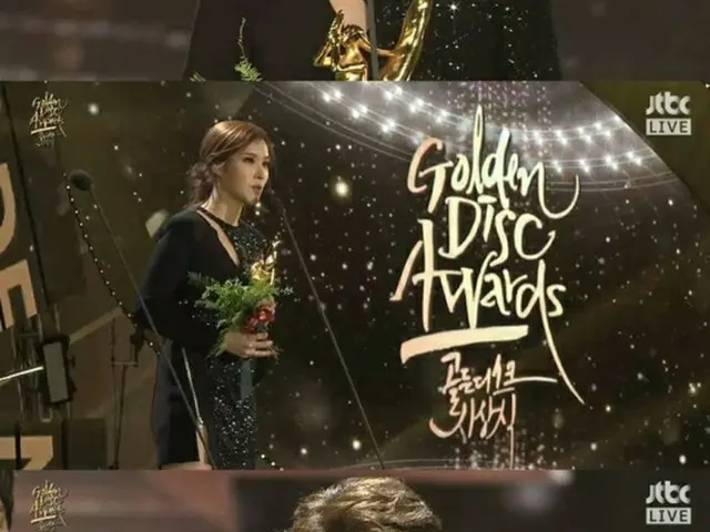 韓国4人組バンド「CNBLUE」がK-POPバンド賞、女性歌手GUMMYはベストOST賞を受賞した。（提供:news1）