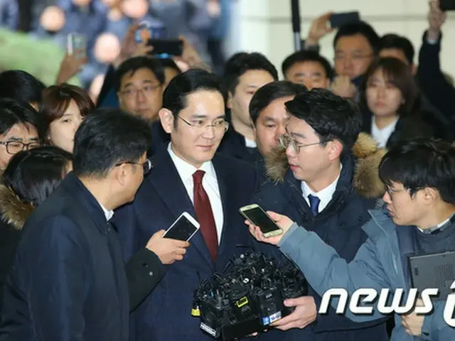 サムスン・イ・ジェヨン副会長の逮捕状を請求…賄賂関与など容疑で＝韓国（提供:news1）